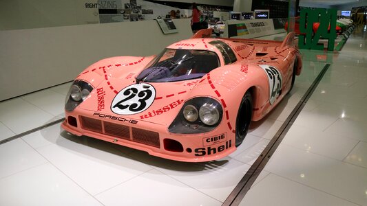 Porsche germany pink