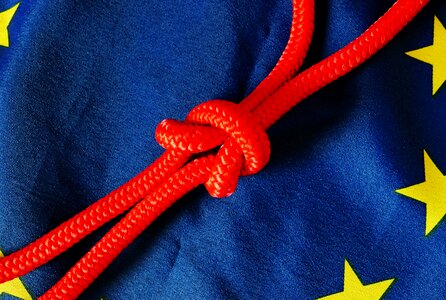Europe europe flag eu flag photo