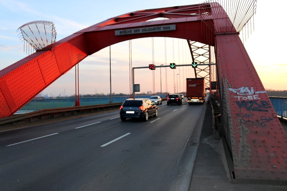 Bridge solidarity rheinhausen