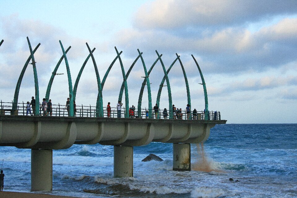 Sea pillars tines