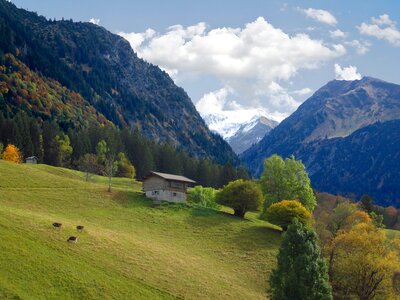 Oberstdorf mountain landscape landscape
