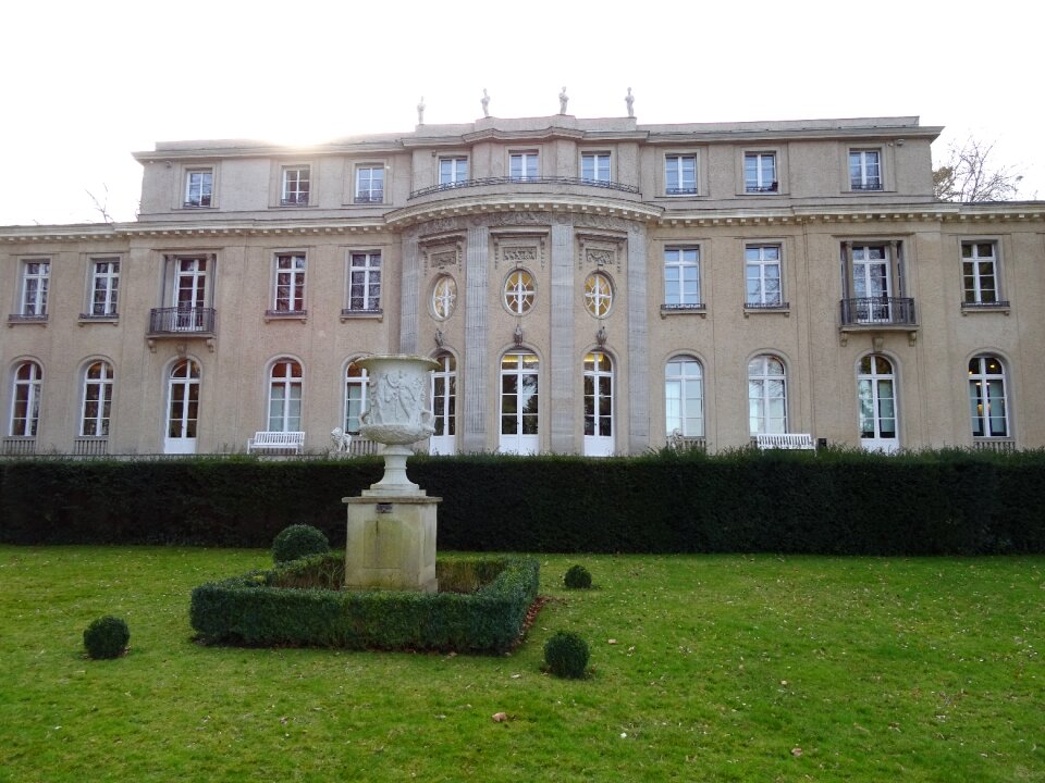 Wannsee conference museum third rich