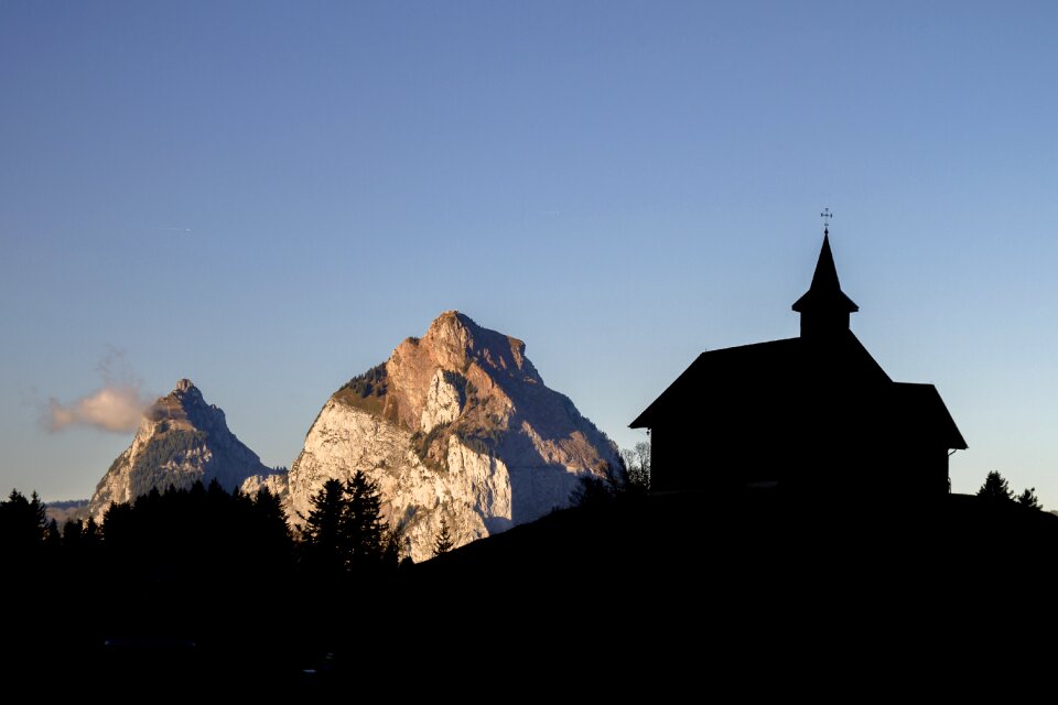 Chapel switzerland myths