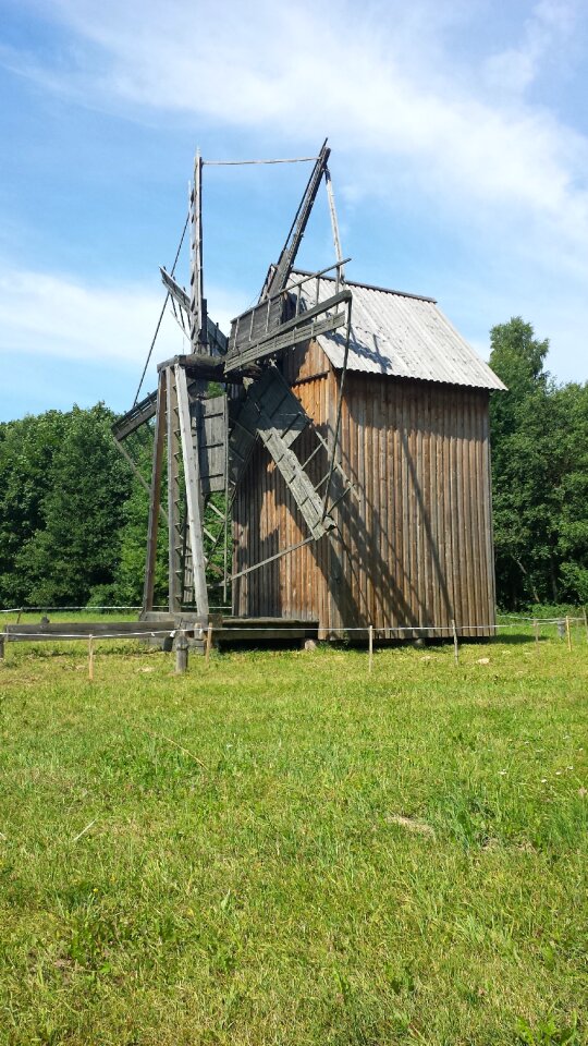 Landscape rural wind