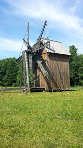 Landscape rural wind photo