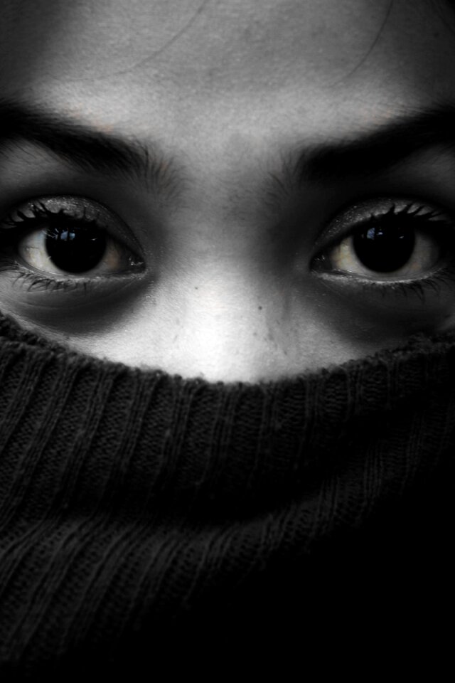 Woman young girl