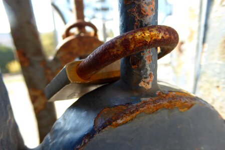 Expiration old padlock
