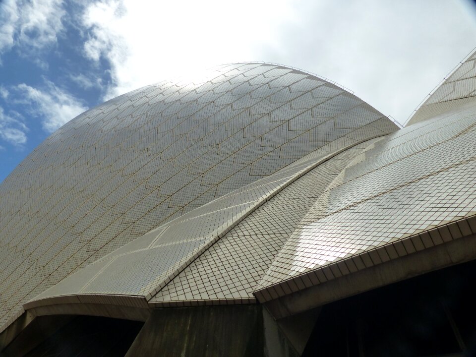 Sydney opera house landmark