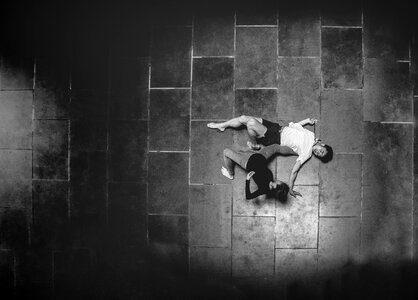 Gray dance gray dancing