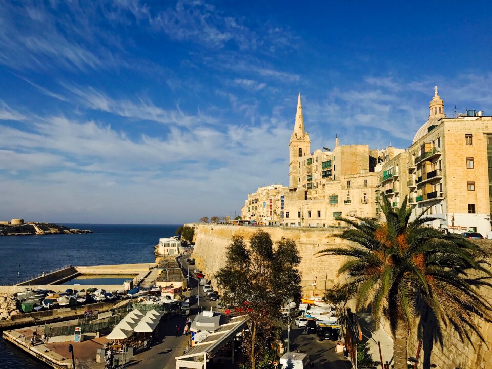 Malta architecture