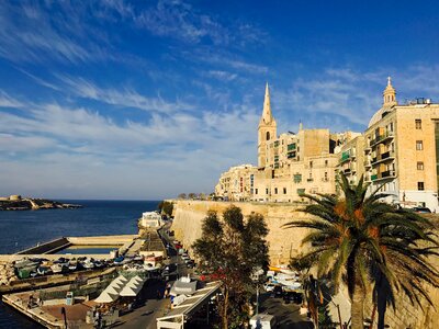 Malta architecture photo