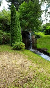 Mill mühlbach waterwheel