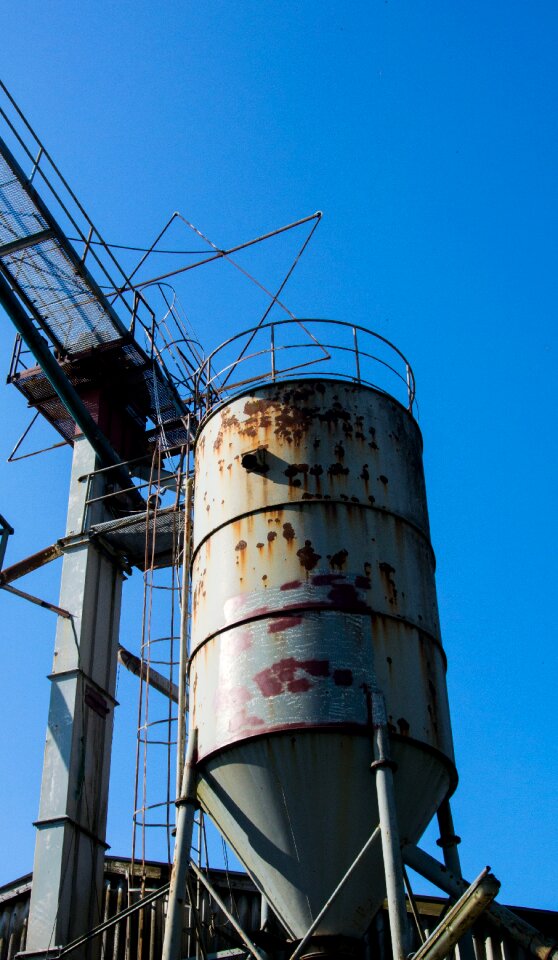 Old lapsed rust