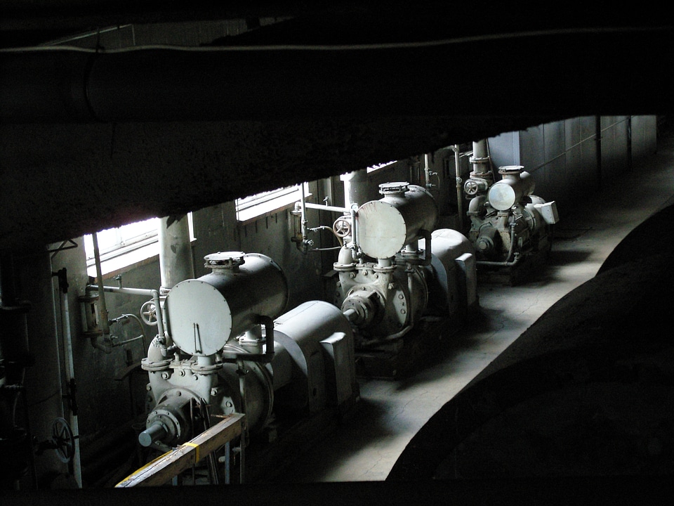 Industry work industrial