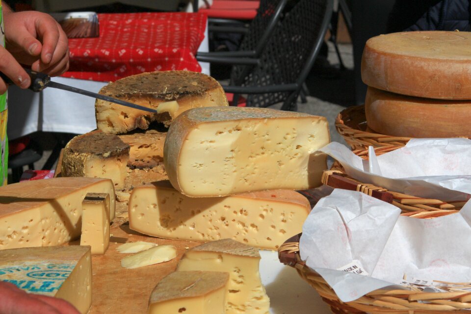 Cheese made in malga asiago