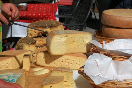 Cheese made in malga asiago