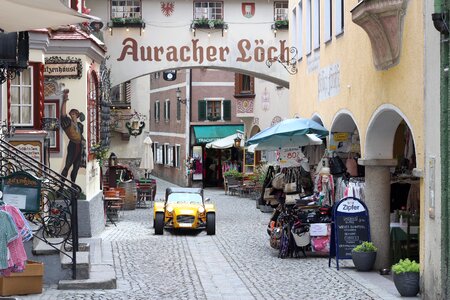 Historic center historic old town tyrol photo