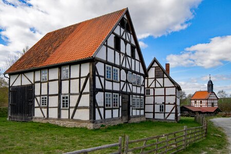 Hesse park historic center fachwerkhaus