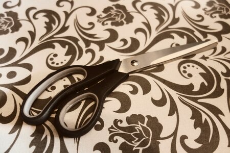 Tailoring hand labor household scissors photo