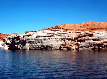 Water canyon rock photo