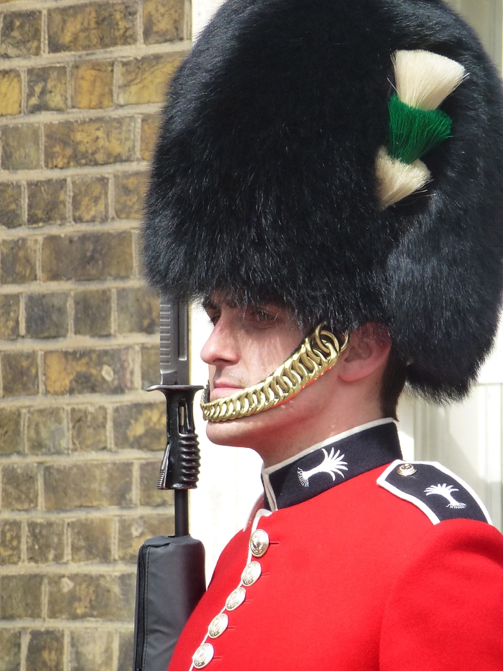 Officer royal soldier