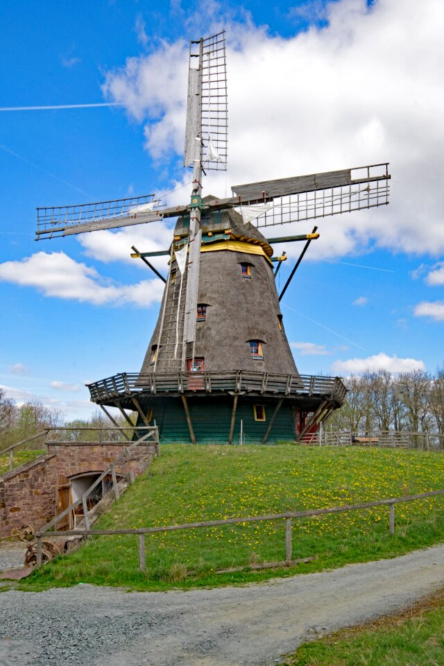 Hesse park historic center mill
