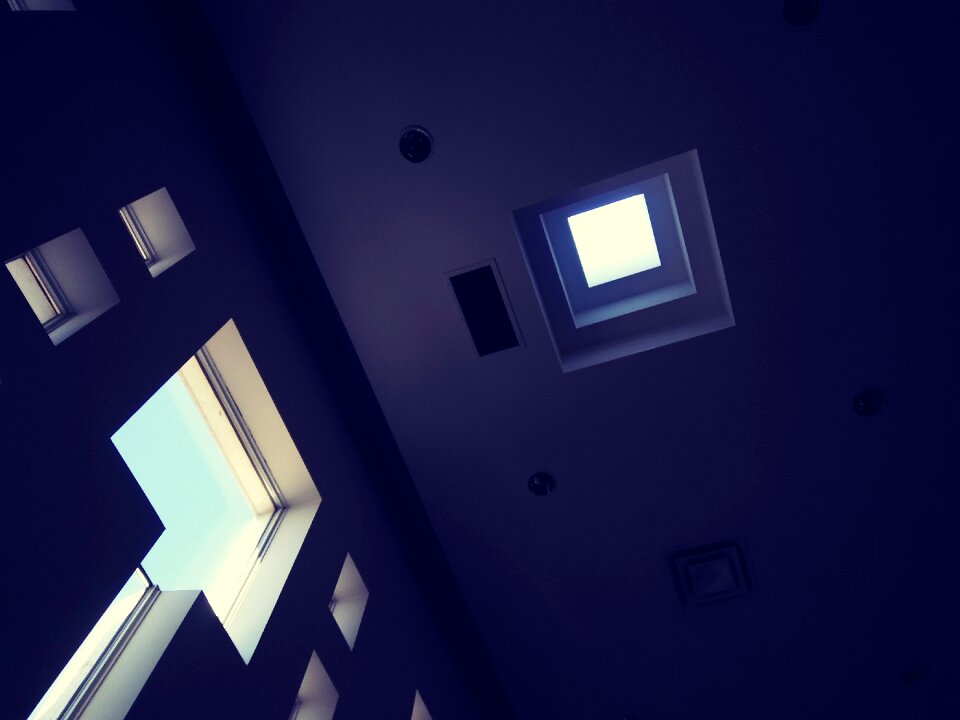 Building interior window