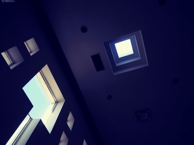 Building interior window