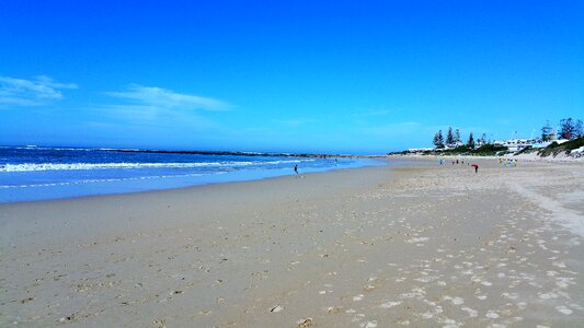 Landscape panoramic water photo