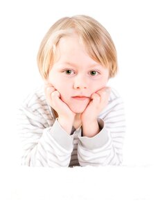 Child joy of life human