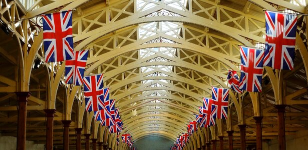 Union flag union jack british