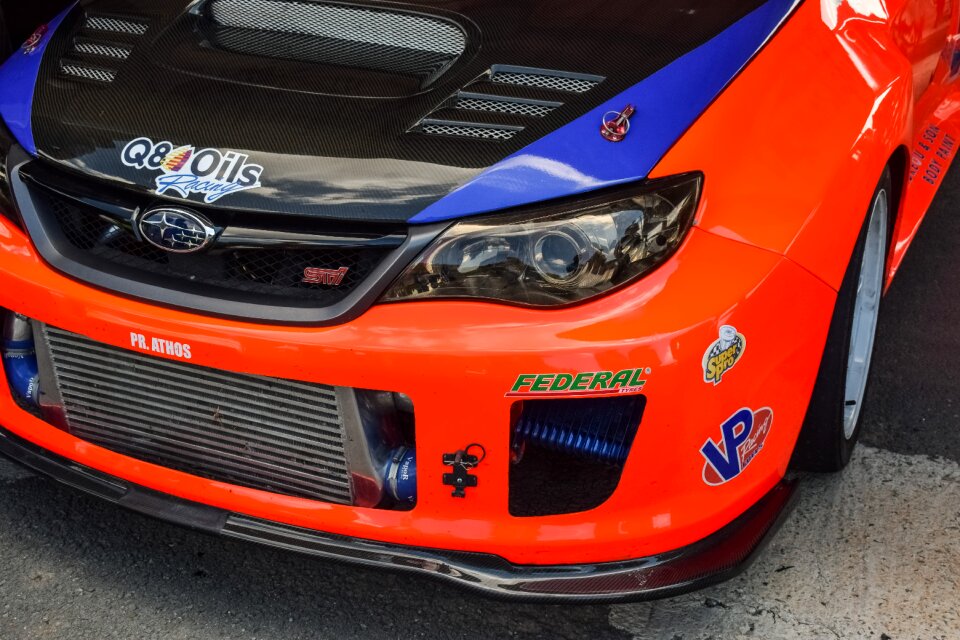 Automobile sport fast