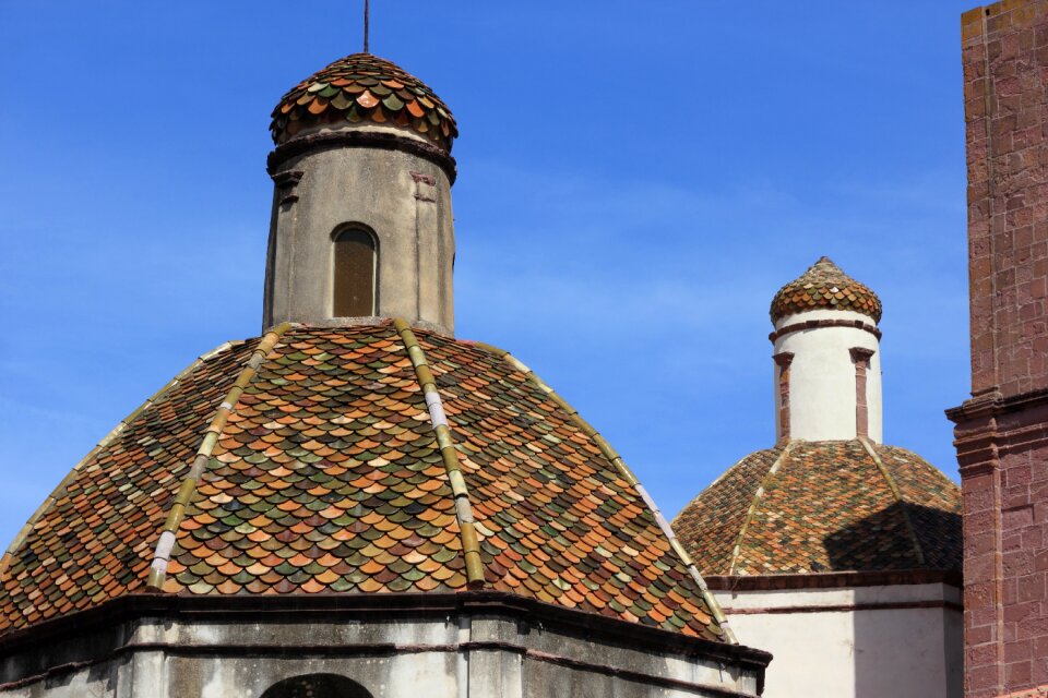 Downtown church dome