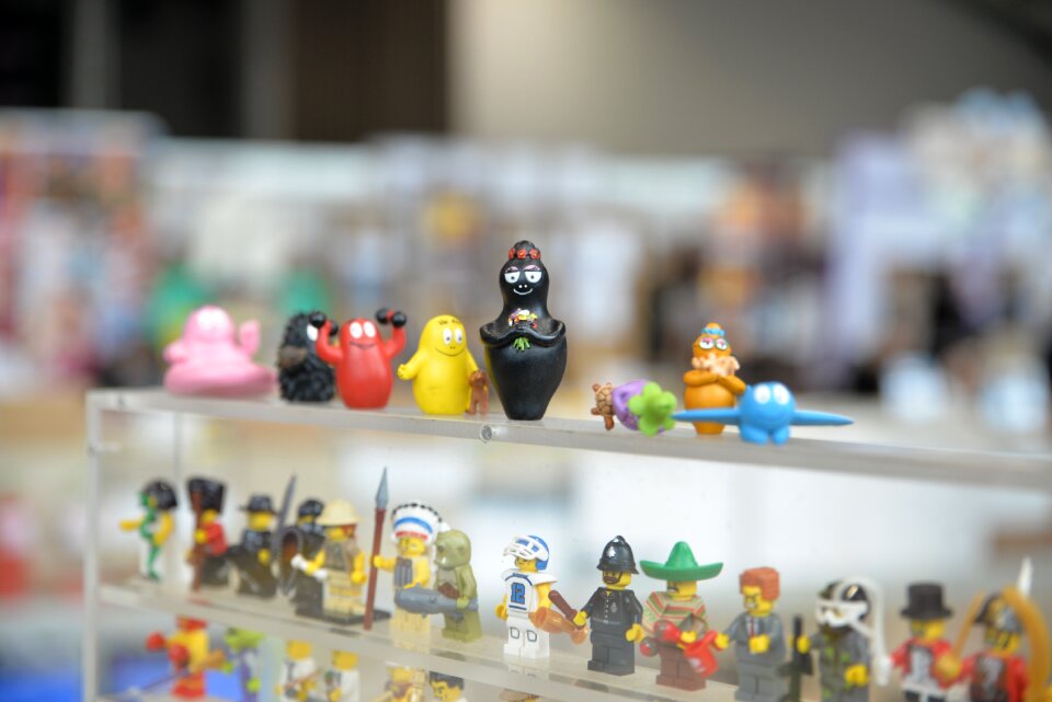 Barbapapa kids collectibles