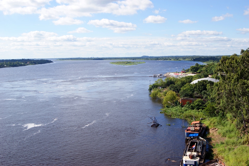 Water jungle paraguay