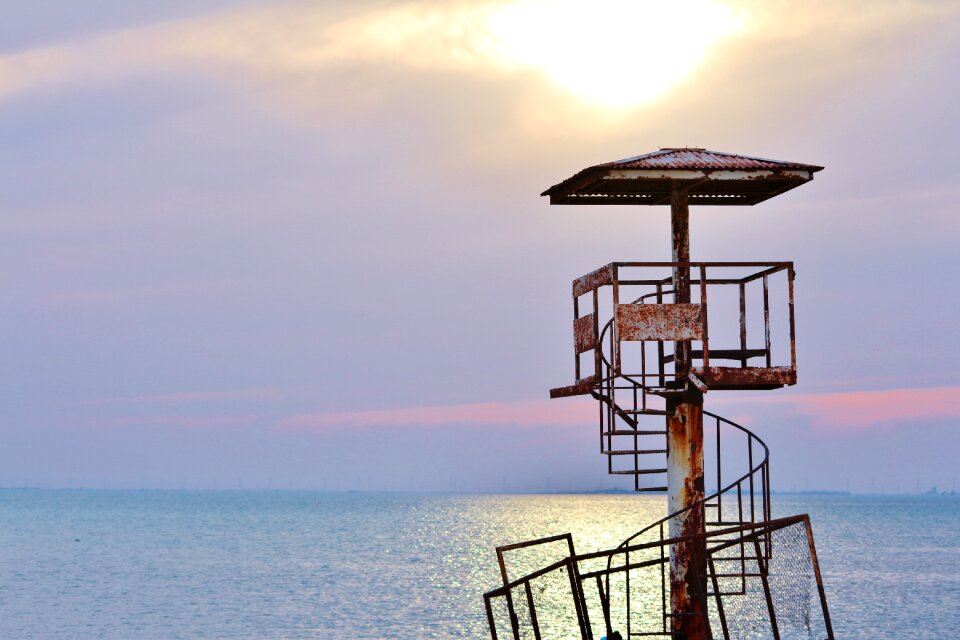 Summer ocean water