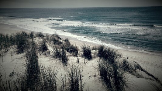 Beach sea sand