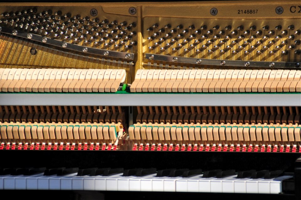 Keys piano keyboard piano keys photo