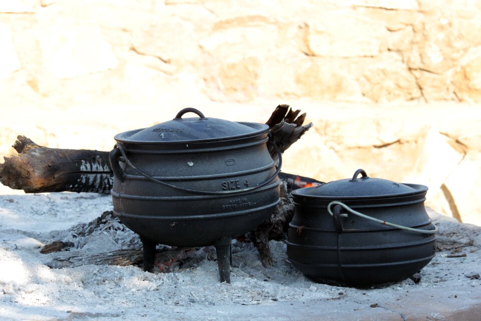 Food outdoor cooking