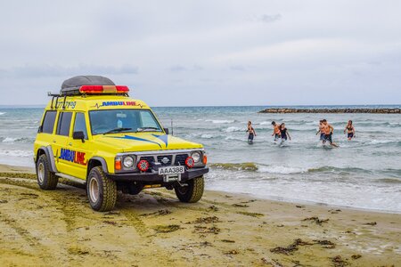 Rescue car suv