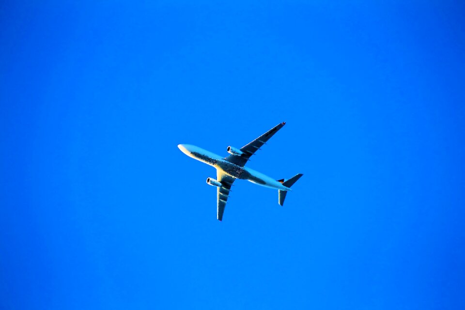 Sky jet travel
