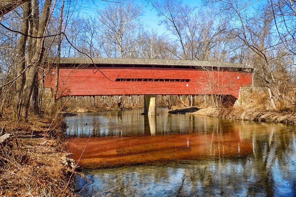 Landmark wood wooden