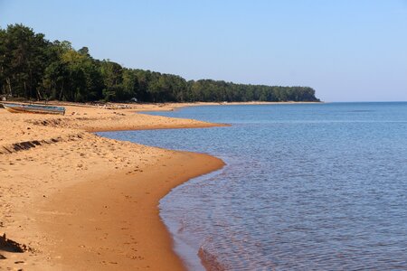 Buryatia beach calm