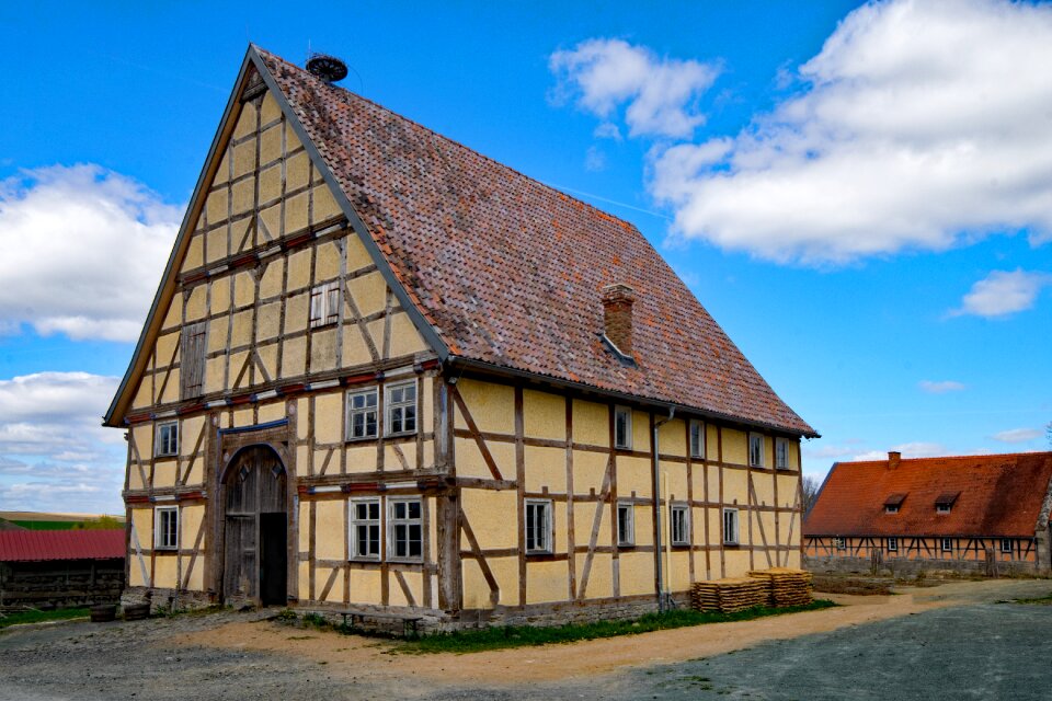 Hesse park historic center fachwerkhaus
