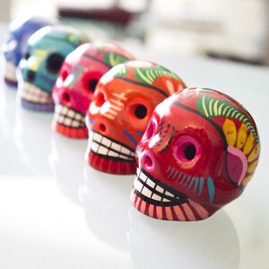 Dia de los muertos mexico mexican art