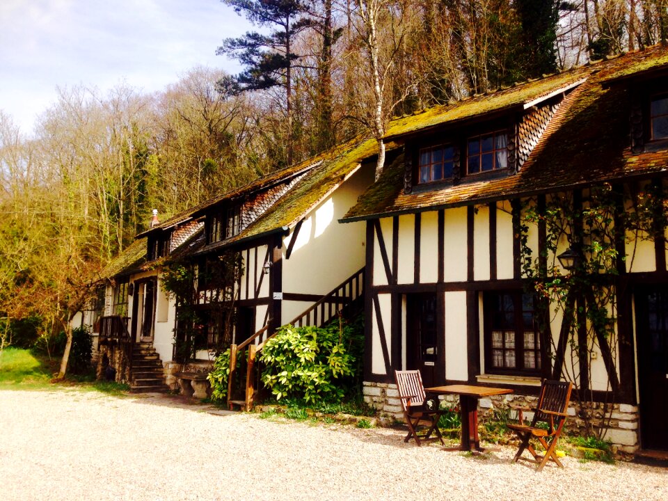Village architecture nature