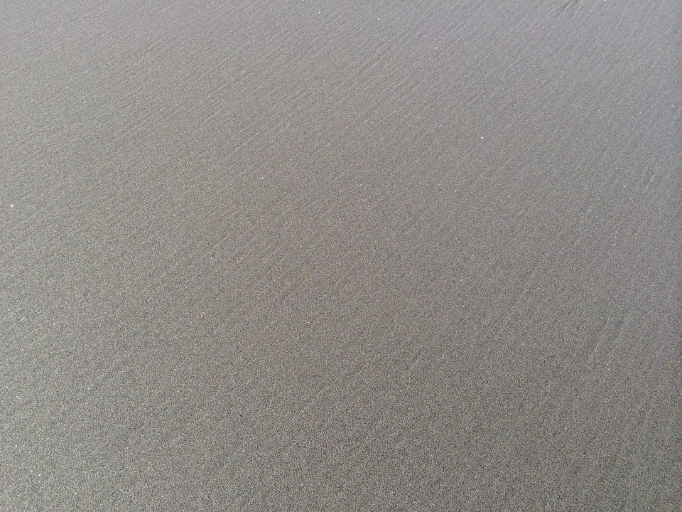 Sea beach sand