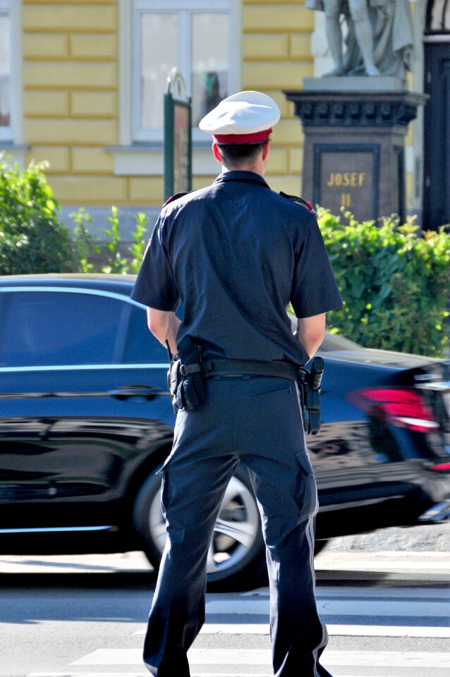 Police officers uniform ordnungshüter