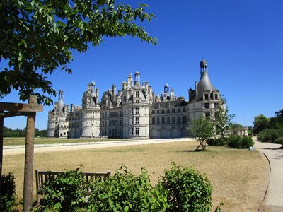 France chambord castle