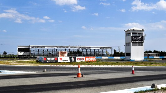 Racing speedway motorsports